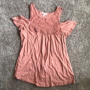 NWOT Maurice’s off the shoulder top